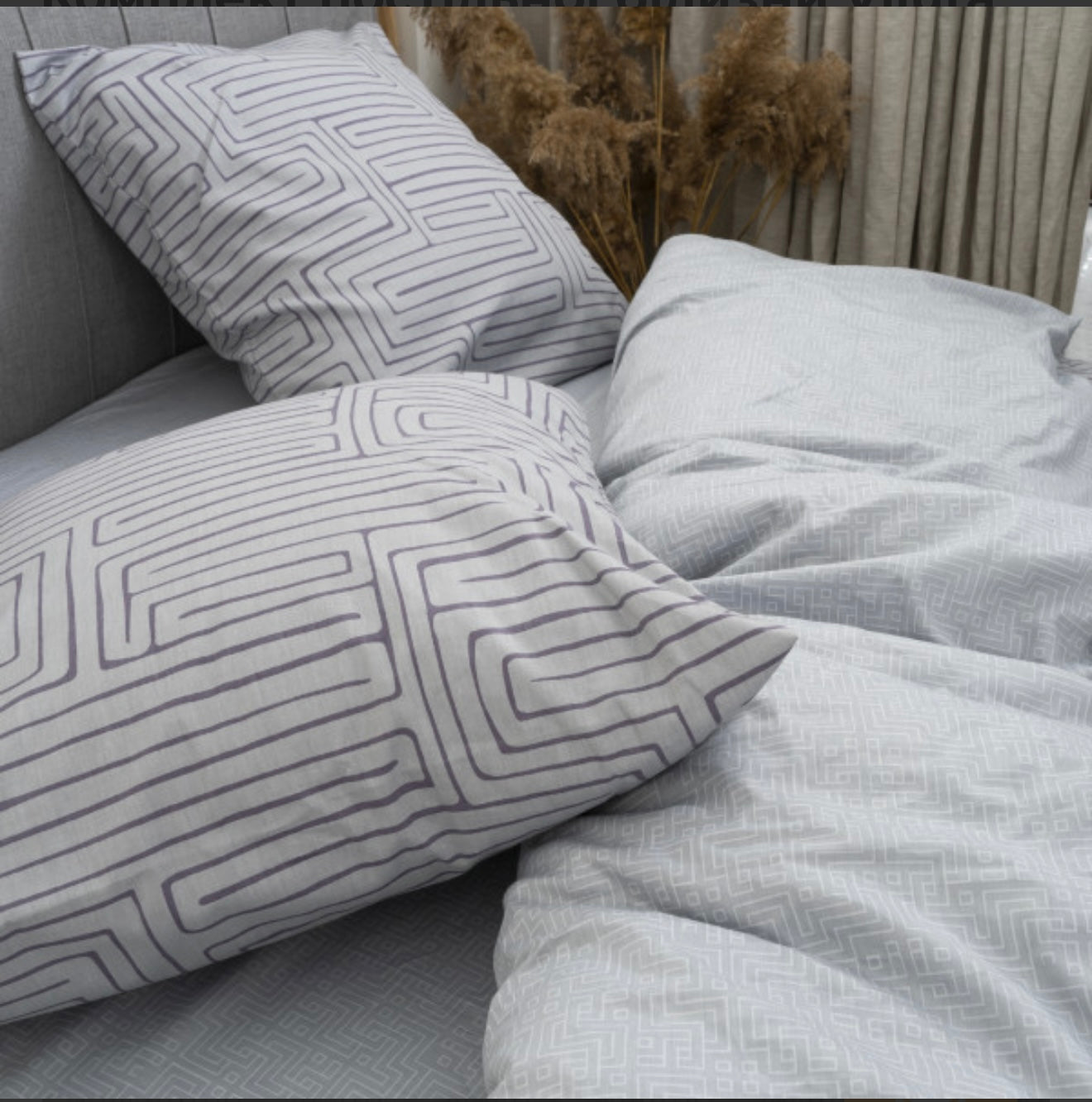 Комплект постільної білизни Viluta Сімейний Сатин Twill