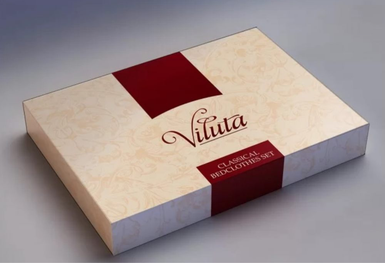 Комплект постільної білизни Viluta Полуторний Сатин Twill