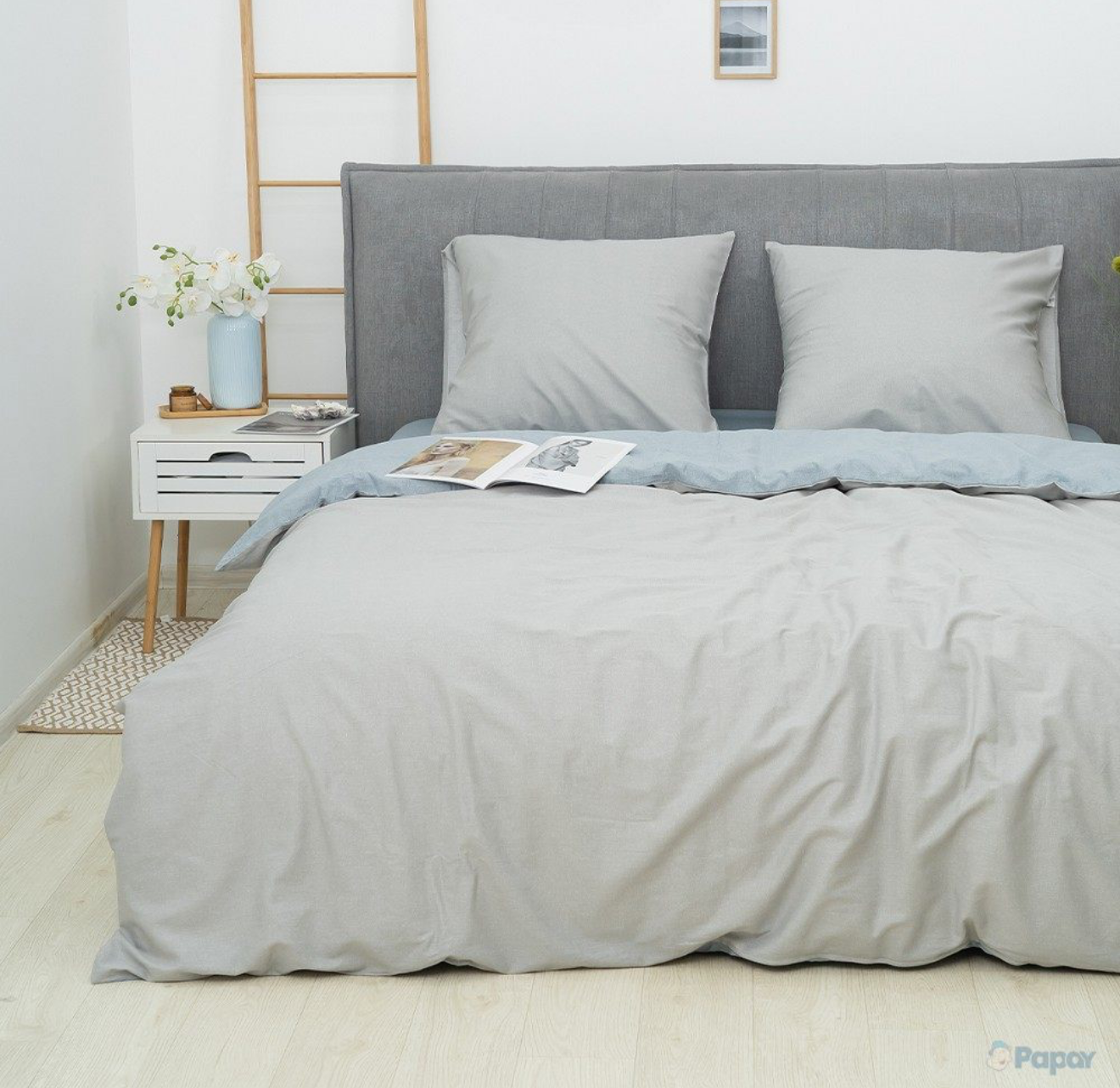 Комплект постільної білизни Viluta Полуторний Сатин Twill