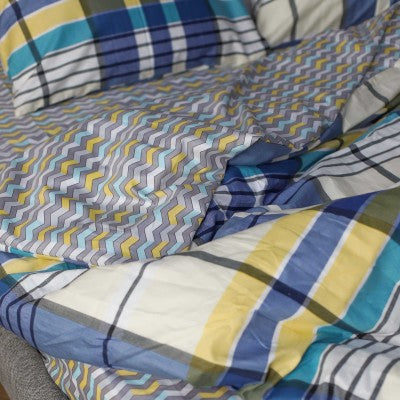 Комплект постільної білизни Viluta Полуторний Сатин Twill