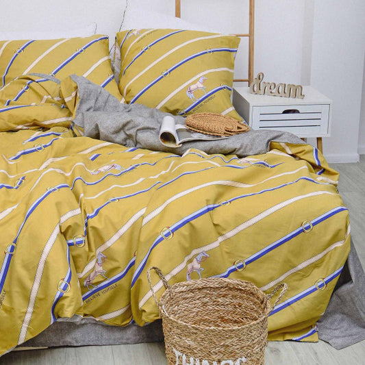 Комплект постільної білизни Viluta Полуторний Сатин Twill