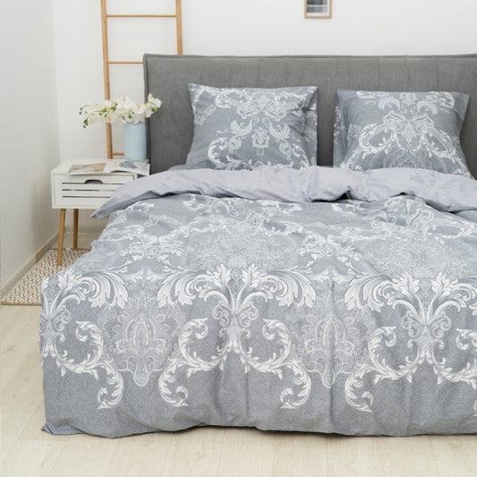 Комплект постільної білизни Євро Сатин Twill 778