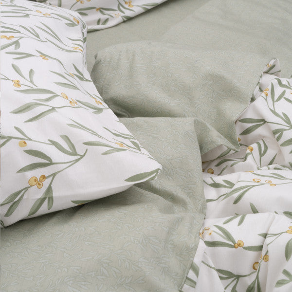 Комплект постільної білизни Viluta Двоспальний Сатин Twill