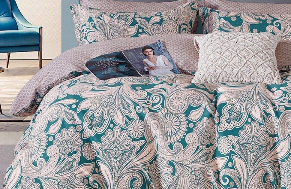 Комплект постільної білизни Viluta Полуторний Сатин Twill