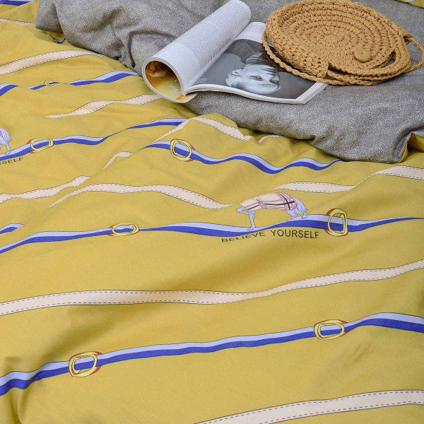 Комплект постільної білизни Viluta Двоспальний Сатин Twill