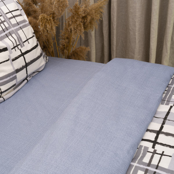 Комплект постільної білизни Viluta Двоспальний Сатин Twill