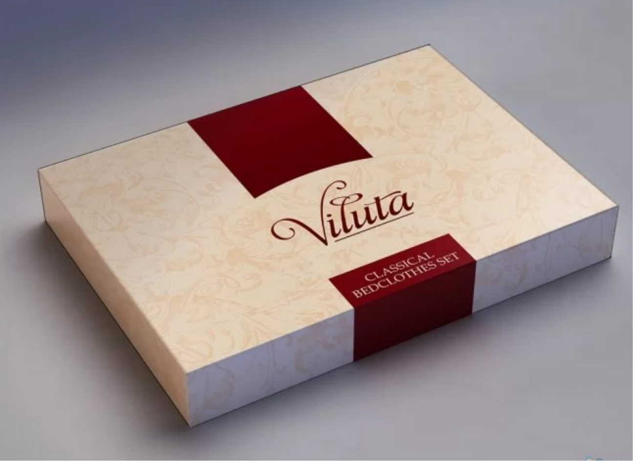 Комплект постільної білизни Viluta Полуторний Сатин Twill