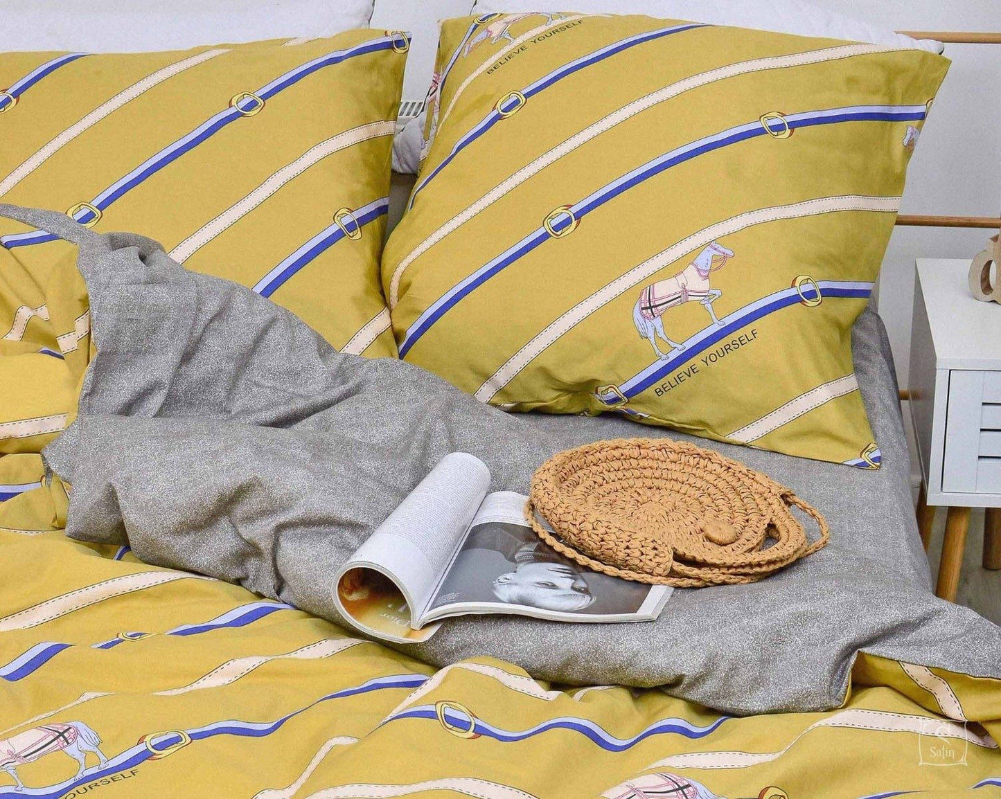 Комплект постільної білизни Viluta Полуторний Сатин Twill