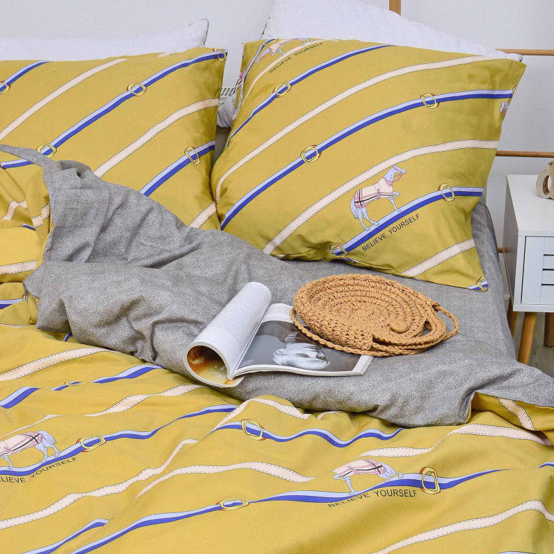 Комплект постільної білизни Viluta Двоспальний Сатин Twill
