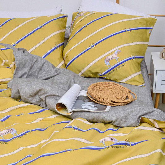Комплект постільної білизни Viluta Двоспальний Сатин Twill
